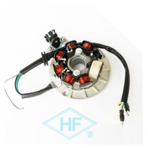China Honda Motorcycle Stator assy , Copper Motorcycle Magneto Coil wholesale