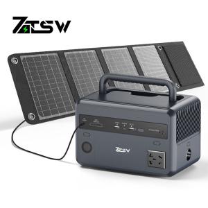China 307WH Outdoor Lifepo4 Portable Power Station With 8 Protection wholesale