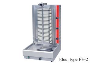 China Kebab Restaurant Cooking Equipment , Adjustable Gas / Electric Shawarma Machine wholesale