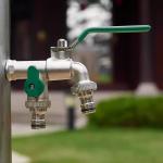 Garden Hose Faucet Water Tap Brass Ball Valve Outdoor Yard Bibcock Double