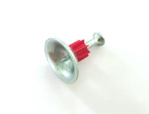 China Pdc Deive Powder Actuated Pins With Flute Metal Washer 19-72 Mm Length wholesale