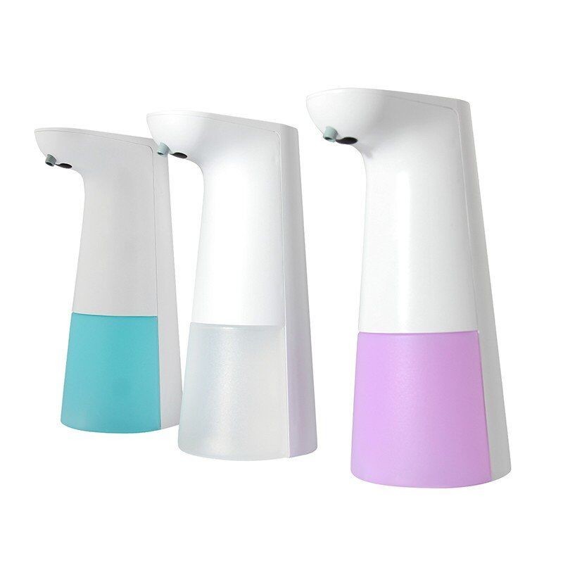 FCC 250ML Battery Operated Sanitizer Dispenser Automatic Foaming Pump