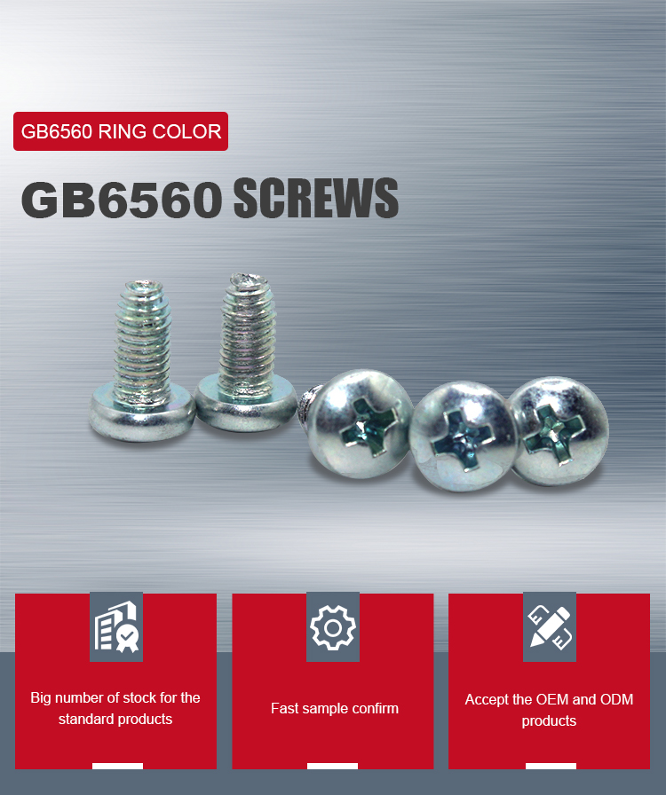 Original Ring Color Cross Recessed Head Heavy Duty Drywall Screws Chipboard Screw