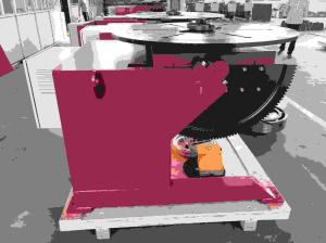 China Pipe Welding Positioner Capacity 600kg wholesale