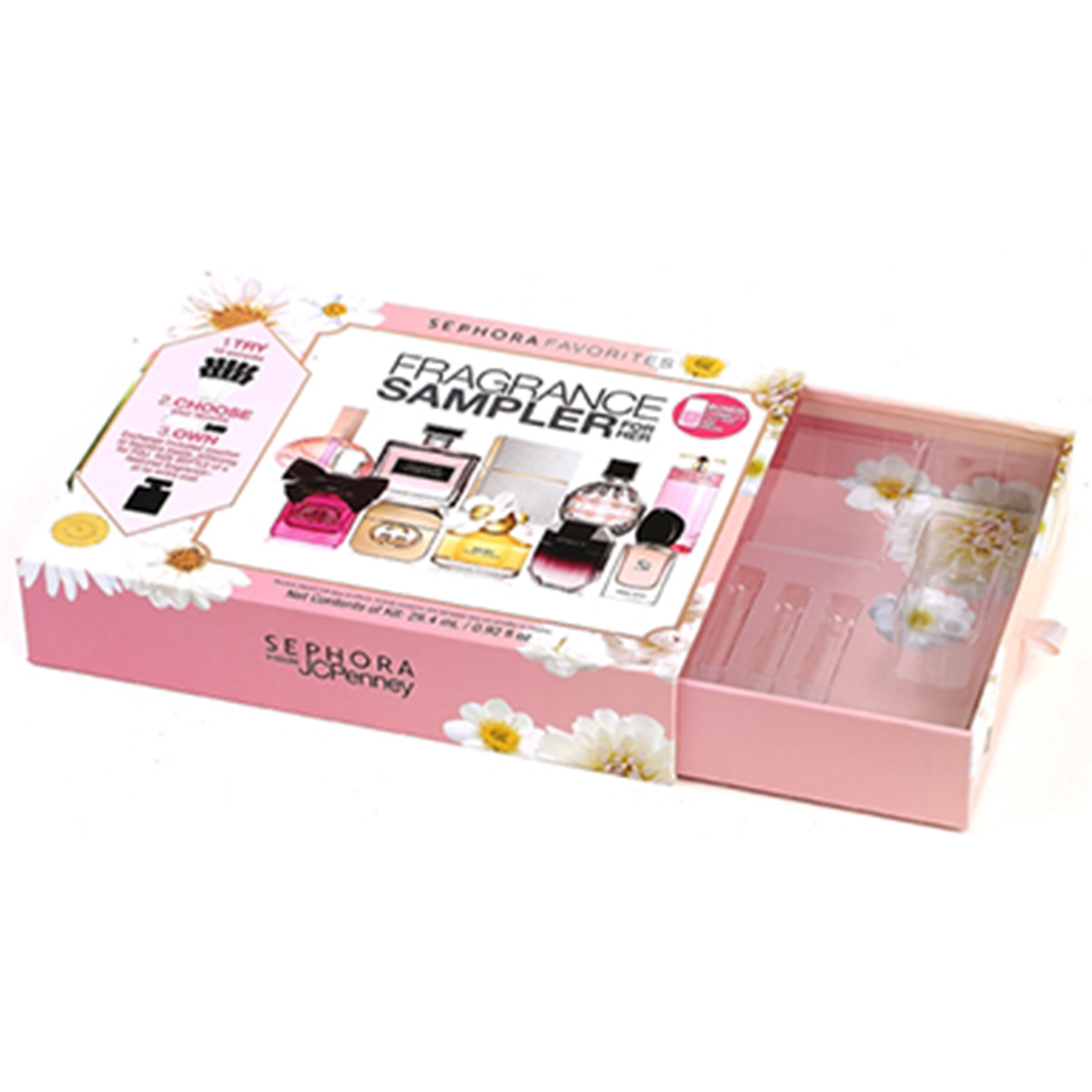 Two Piece Cosmetic Gift Box Packaging with PVC window