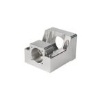 Sandblast Stainless Steel CNC Parts Precision CNC Machining Parts