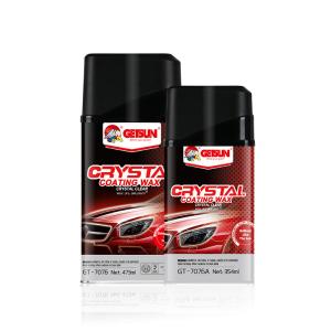 China Silicone Based Car Care Paint Crystal Coating Wax Dustproof 450g wholesale