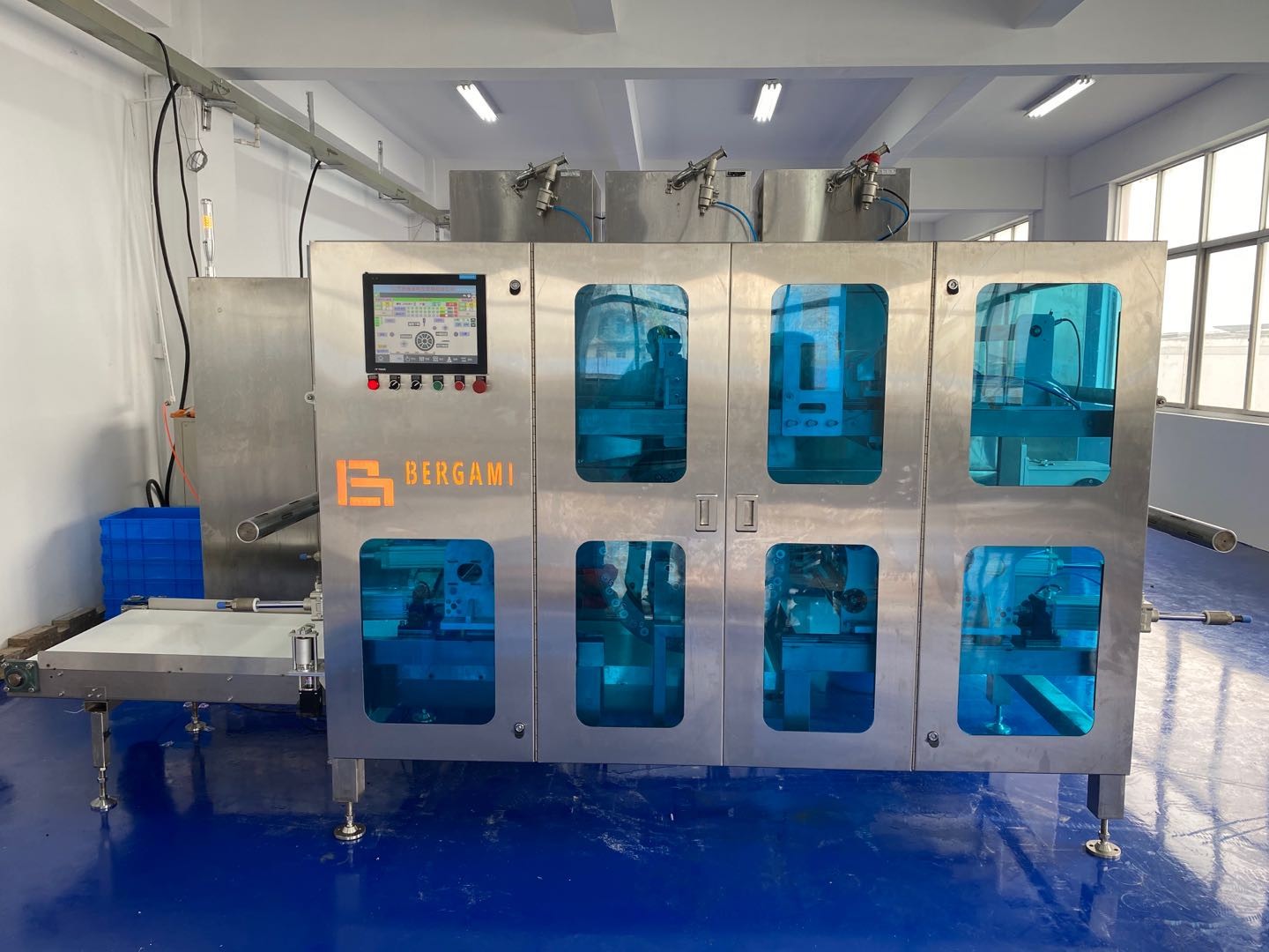 PVA Soluble Film Gel Detergent Pod Making Machine