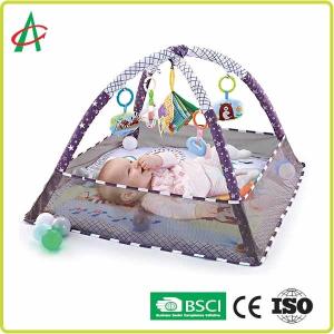 China Angelber 92cm Washable Baby Play Mat With Ball Pit wholesale