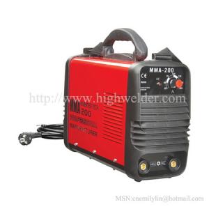 China Mini Inverter DC MMA Welder/ARC Welding machine-MMA-200(B2) wholesale