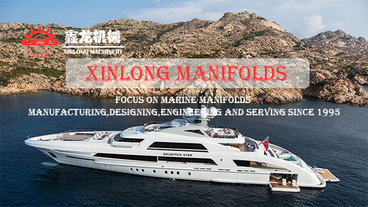 Mercruiser In-Line 4 Engine Marine Exhaust Manifold and Riser with Easy Installation