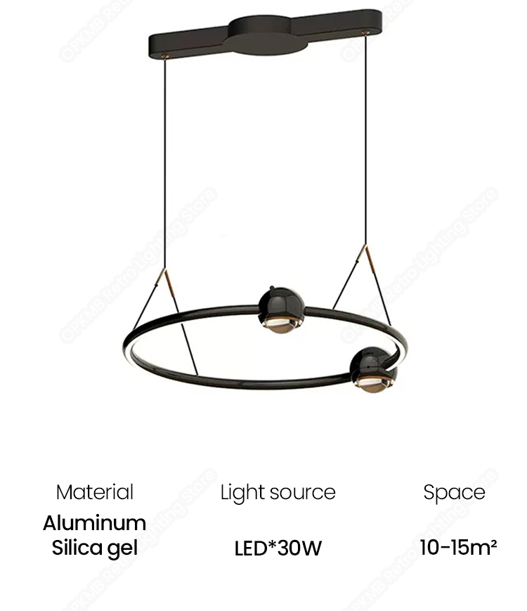 Modern Living Room Chandelier Lighting Home Indoor Hanging Lamp(WH-MI-454)