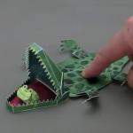 DIY Paper Toys Origami Toys Creative Cartoon Cute Origami Paper Toys Organ
