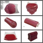 Antique Red Decoration Chinese Ceramic Roof Tiles Graphic Design