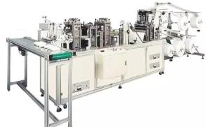 China High Reliability Protective N95 Mask Making Machine / Mask Production Machine wholesale