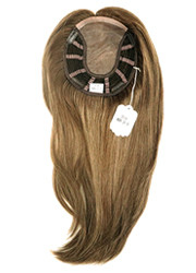 Clip In Hair Toppers For Short Hair / Real Hair Toppers For Thinning Hair