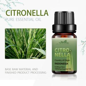 China Nourishing Pure Aroma Citronella Essential Oil 10ml COA Massage wholesale