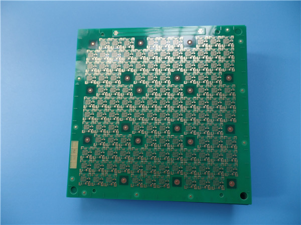 Ultathin PCB 4-Layer Thin PCB 0.4mm Multilayer FR-4 PCB With Immersion Gold for GPS Module