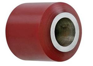 China OEM Industrial PU Polyurethane Rollers Wheels for Conveyor wholesale
