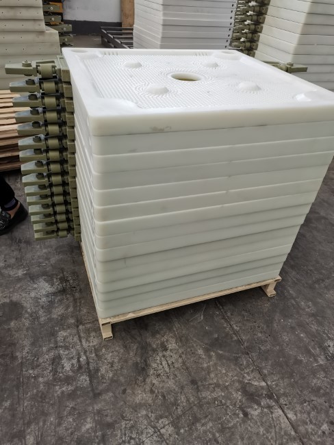 Diaphragm Press Filter Plate Chemical Sewage Coal Washing Filter 800mm Filter Press Parts