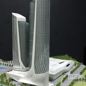 China ZHA - 1/500 Nanjing Youth Olympic Center Model wholesale