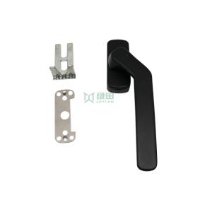 China Manufacturer Customized Aluminum Door And Window Lever Handle Furniture wholesale