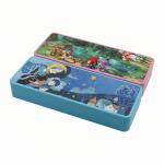 Custom Sublimation Pencil Holder Case School Supplies Plastic Blanks Sublimation
