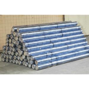 China PVC High Gloss Wrapping Film Roll Crystal Moisture Proof 42PHR wholesale
