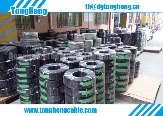 200C High Temperature Silicone Insulated and Silicone Jacketed Custom Control Cable