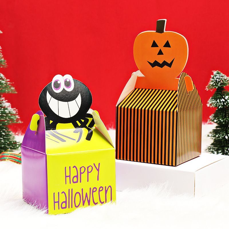 High Quality Custom Logo Bright Color Bloom Printed Packaging Gift Paper Candy Box