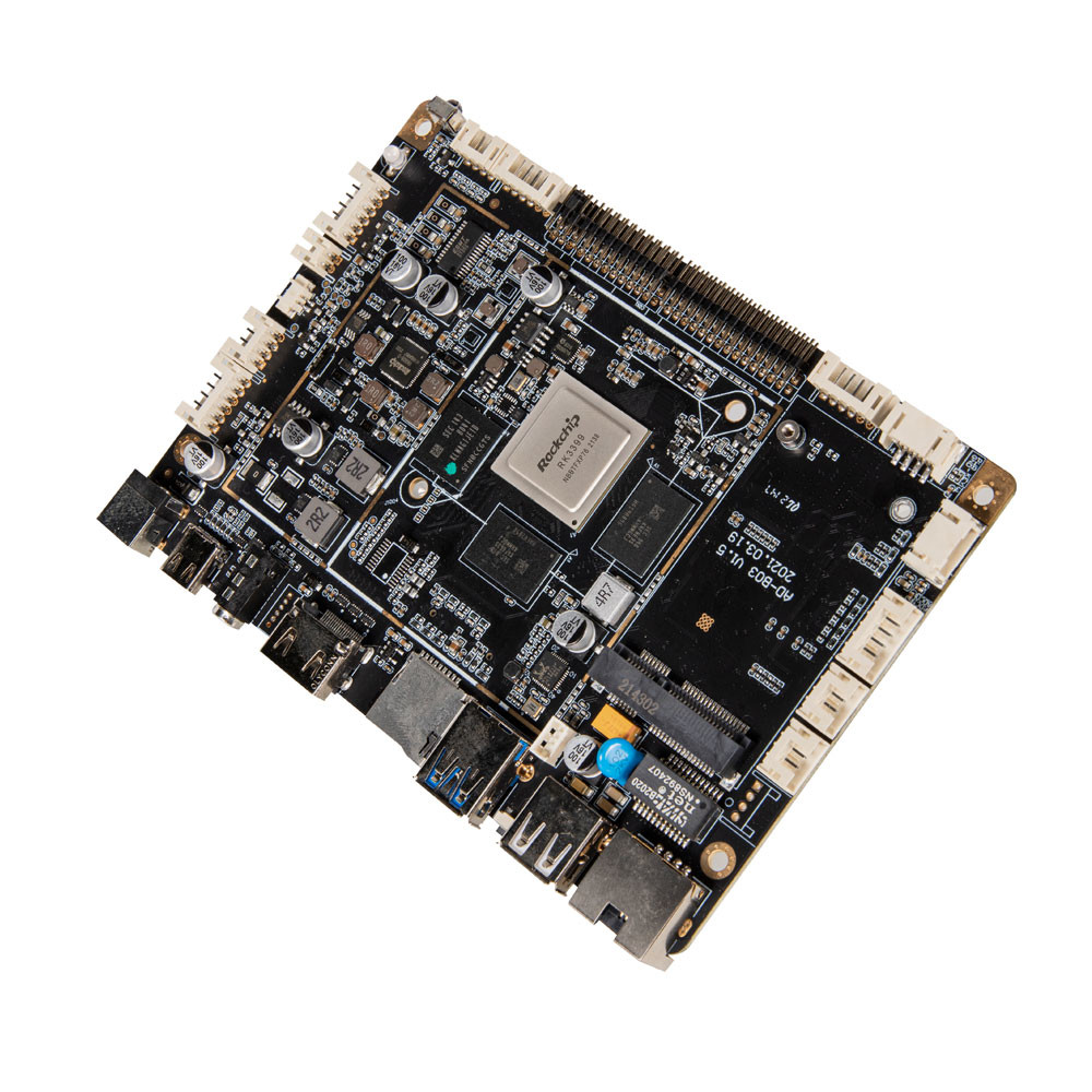 RK3568 Media Player with Multiple Network and Interactive Interfaces for Digital Advertising Machine