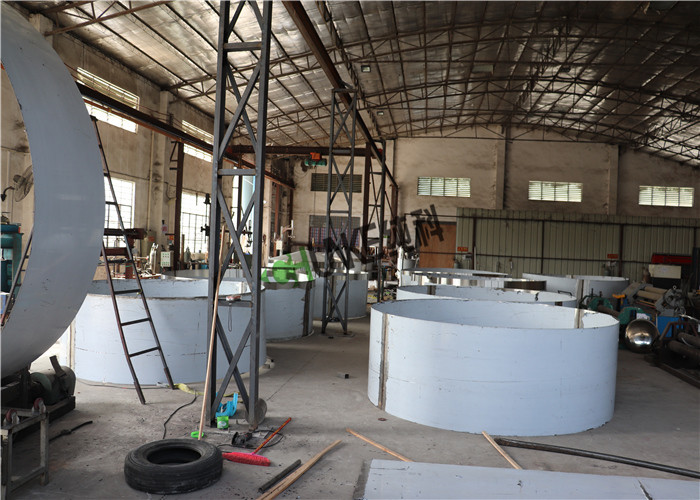 SS304 316 7500L Water Tank Agitator D2500mmxH1500mm Water Treatment Plant