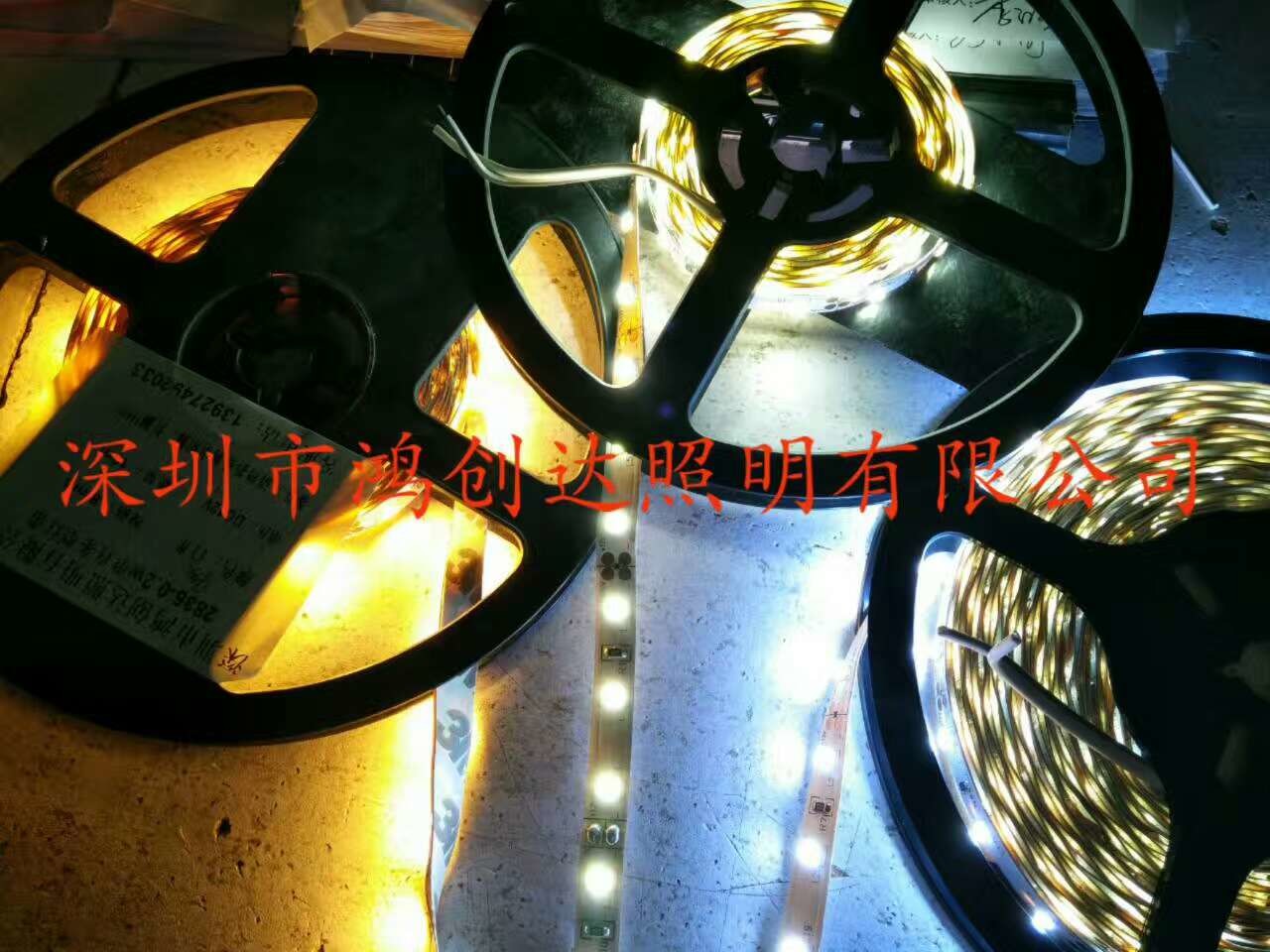 IP20 LED Module Strip Lights 3528 Super Bright Long Lifespan