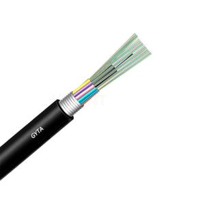 China KEXINT GYTA 2 - 96 Cores Armored Fibre Optic Cable Outdoor Armored Stranded Loose Tube wholesale