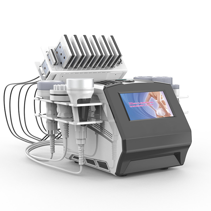 RF Vacuum Cavitation Machine 6 In 1 40K Skin Tightening Shaping Beauty Equipment
