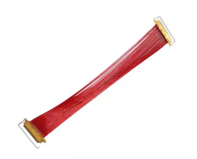 0.3mm MCX Flex Ribbon Cable , Medical FPC Ribbon Cable