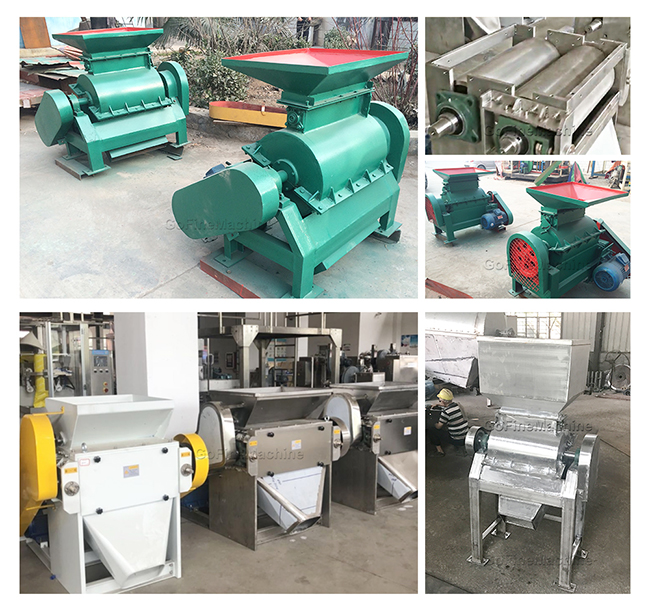 urea fertilizer crusher machine
