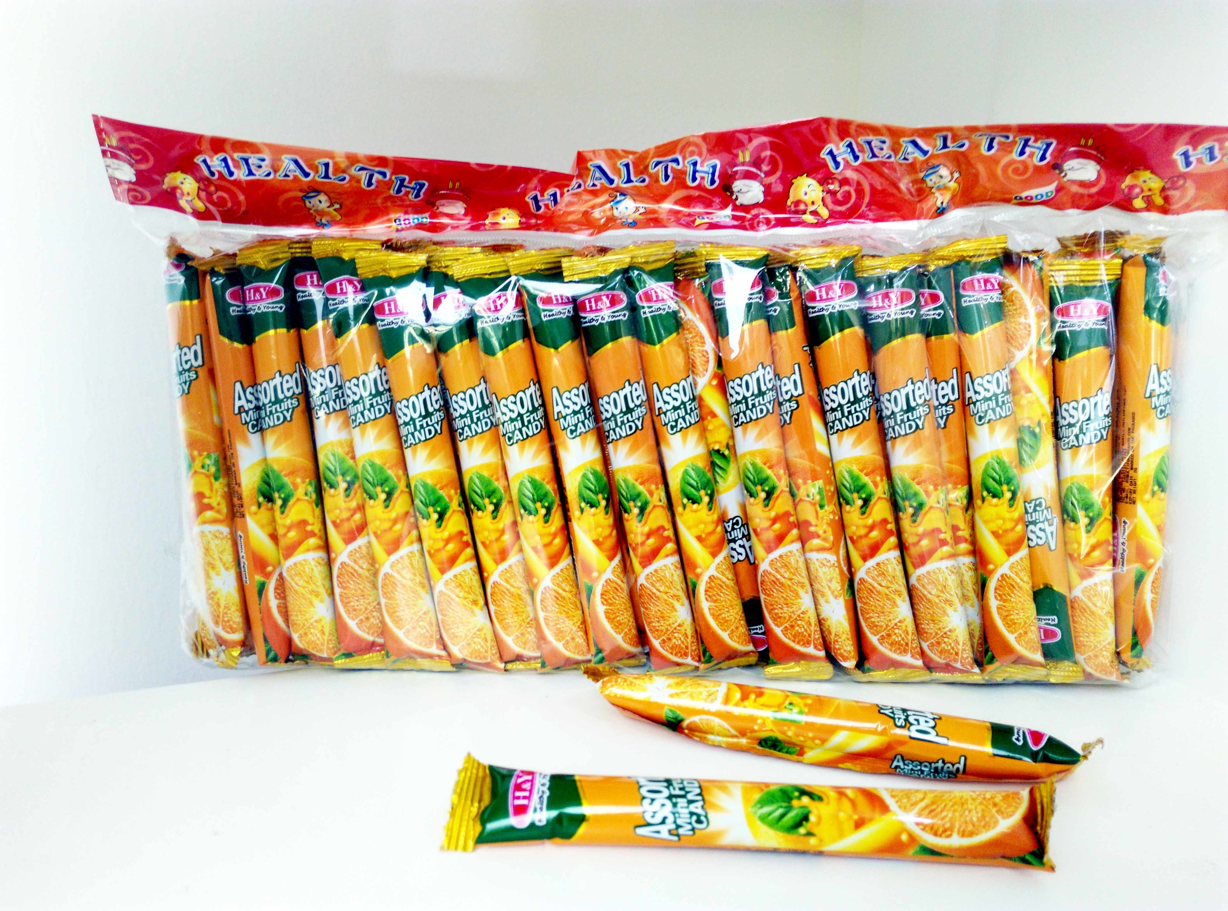 Fruit Flavour Welcomed Compressed Candy , Fresh And Natural Nice Taste Candy