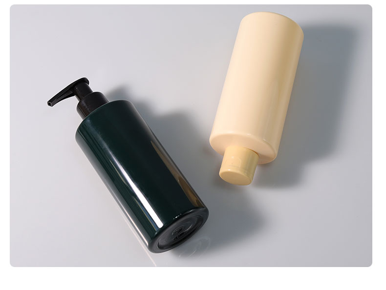 Cosmetic 500ml PET Plastic Bottles Skincare Plastic Bottles For Body Wash