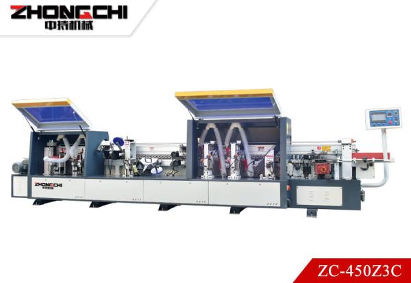 ZC-450Z3C Automatic Edgebander Wood Banding Machine With Grooving Transfer