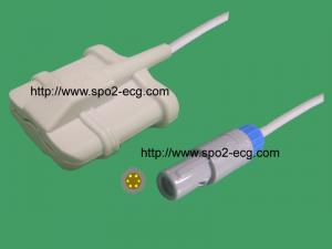 China KEMP_KP-900C/900B_Adult silicone soft, redel 6pin spo2 sensor wholesale