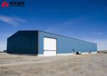 Prefab Warehouse Steel Structure Industrial Modern Metal Frame Commercial