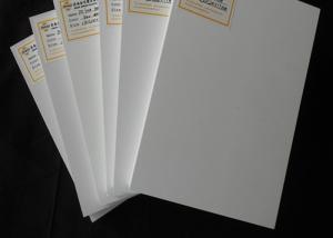 China Durable Lightweight PVC Sign Board Unfading UV Resistant For Advertisement wholesale