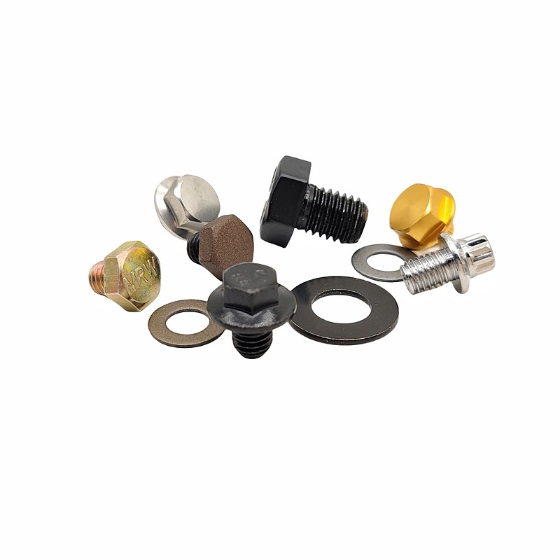 Custom 8.8 Level External Hexagonal Decorative Nail Stainless Steel Flat Head External Hexagonal Head
