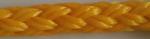 Resists Oil Polypropylene Hollow Braided Rope Rot Proof