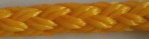 China Resists Oil Polypropylene Hollow Braided Rope Rot Proof wholesale