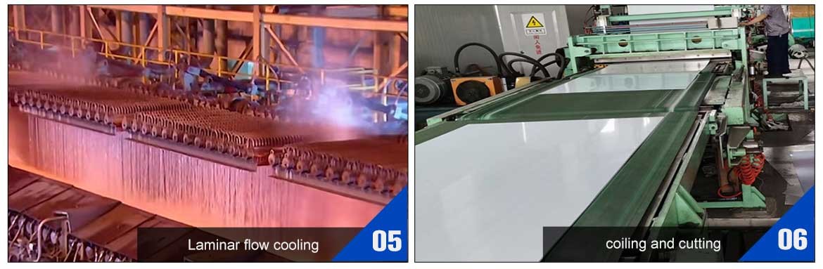 Fartory of 310S stainless steel plate