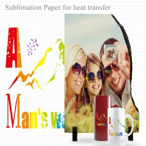 China A4 A3 Sublimation 100gsm Inkjet Heat Transfer Paper wholesale