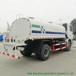 SHACMAN Road Clean Water Tank Lorry 22000L With Water Pump Sprinkler For Clean