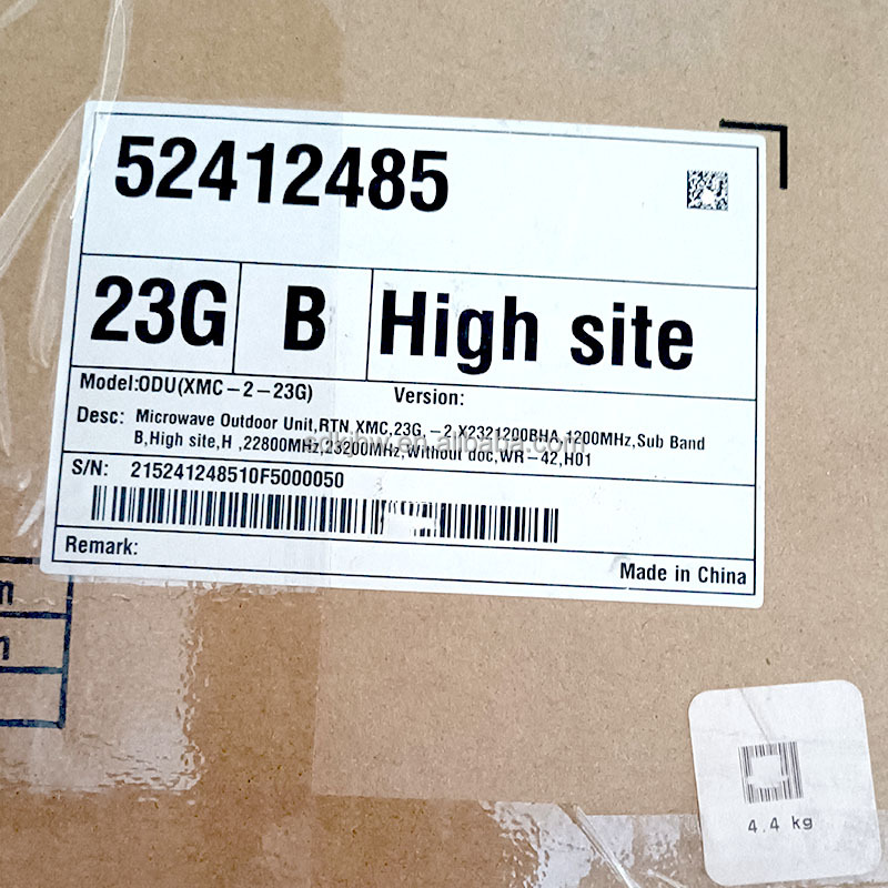 Huawei ODU XMC-2-23G 52412484 52412485 Sub Band B Low High site XMC 23G XMC-2 ODU